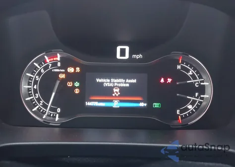 2018 Honda Pilot Ex-L z USA, uszkodzony, nr VIN 5FNYF6H53JB008391